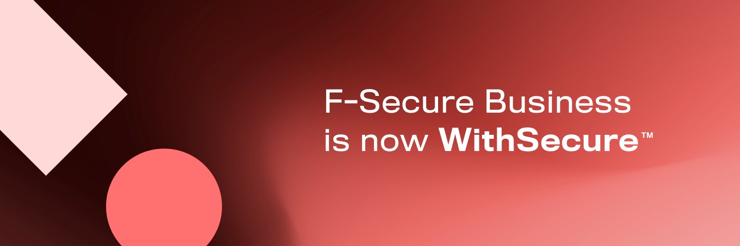 WithSecure Italia banner