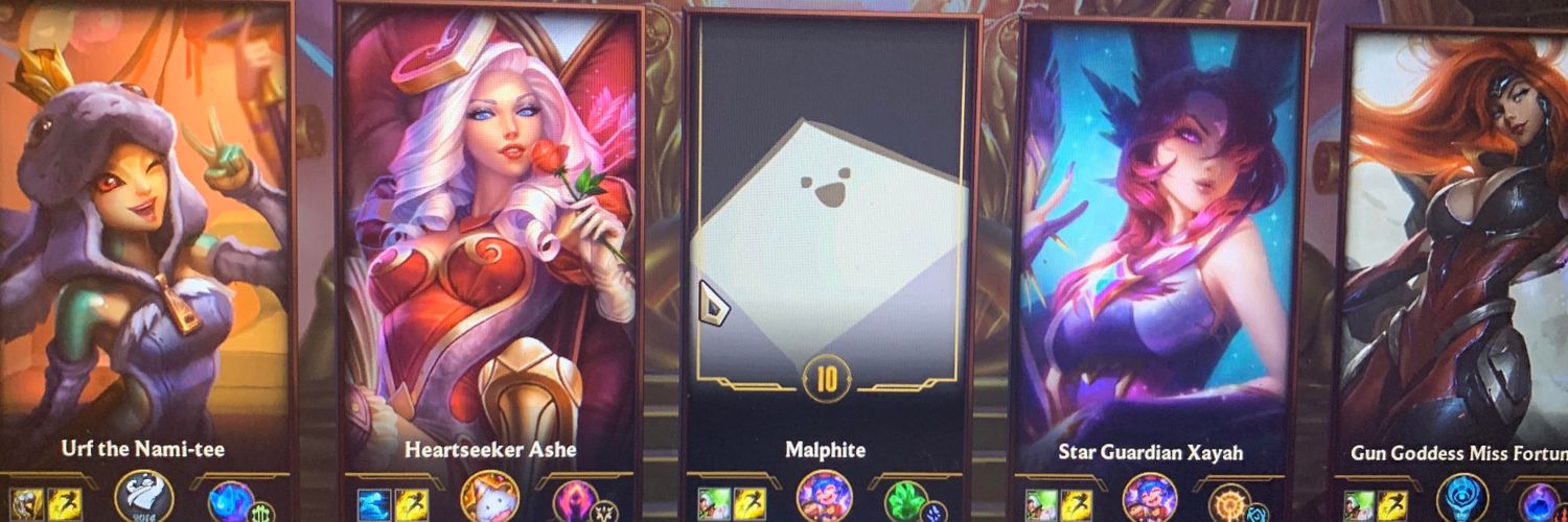 Malphiteman's profile banner image