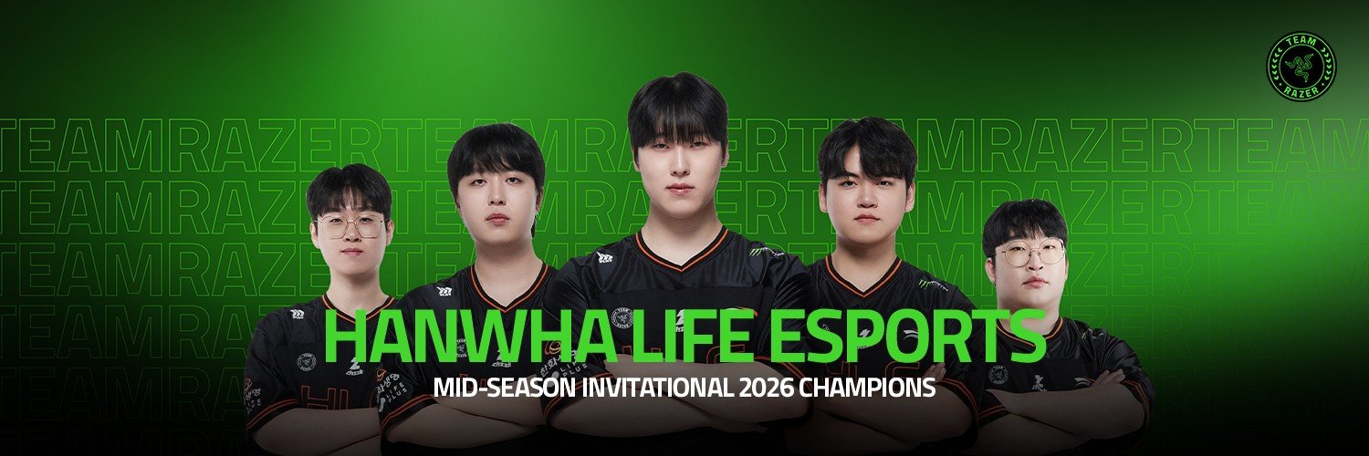 Team RΛZΞR banner