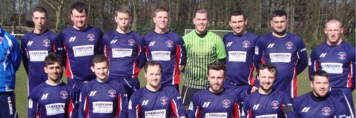 Garforth Rangers FC banner
