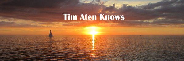 TimAtenKnows Profile Banner