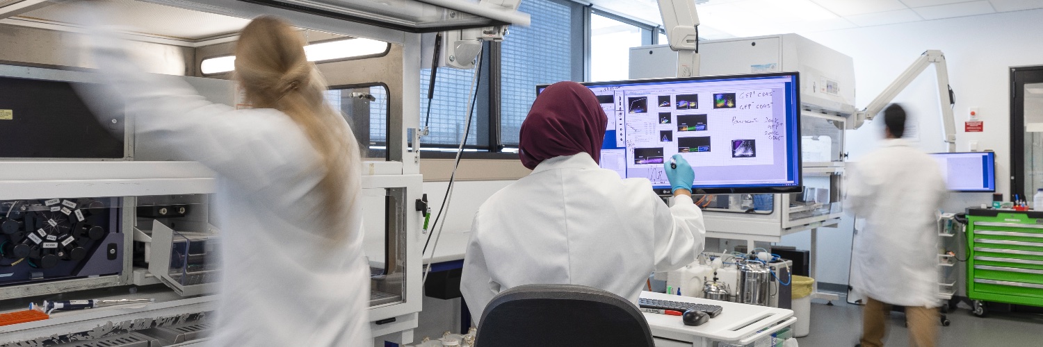 Garvan Institute of Medical Research banner