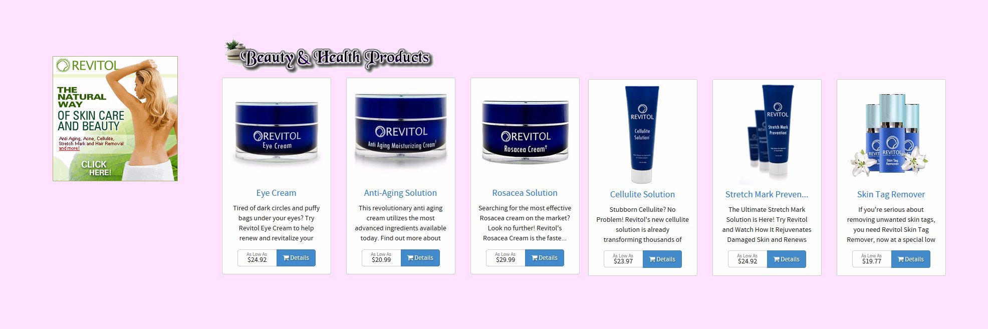 BeautyHealthAid's profile banner image