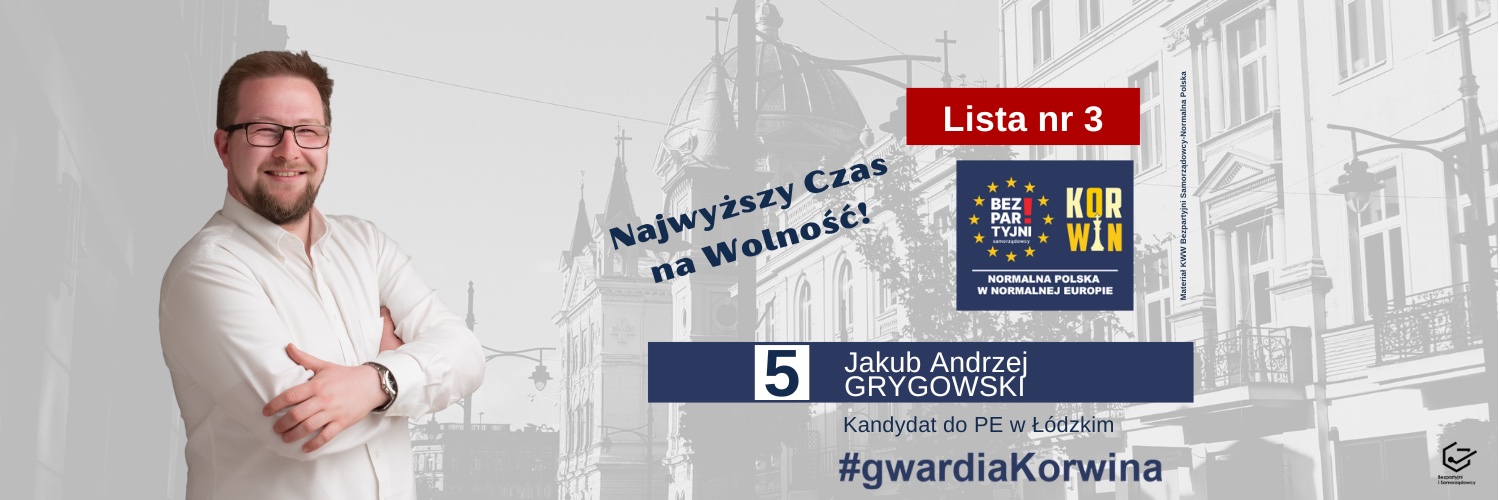 Jakub Grygowski banner