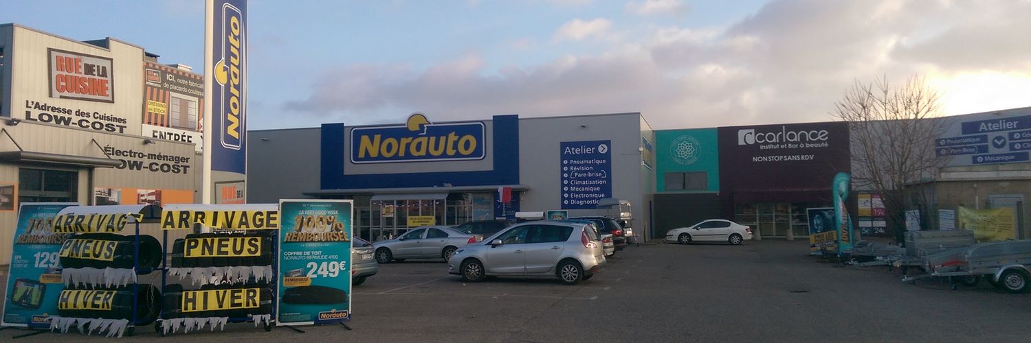 Norauto Caluire banner