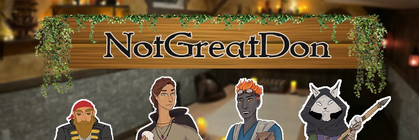 NotGreatDon's profile banner image