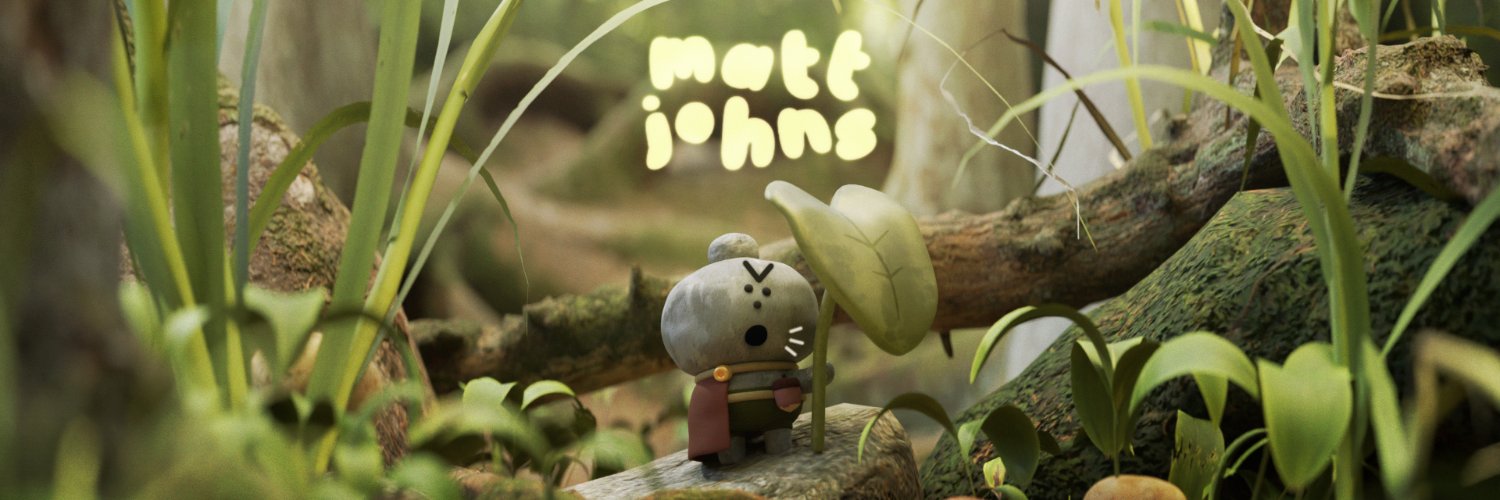 matt johns ミ✶ looking for work ◡̈ banner