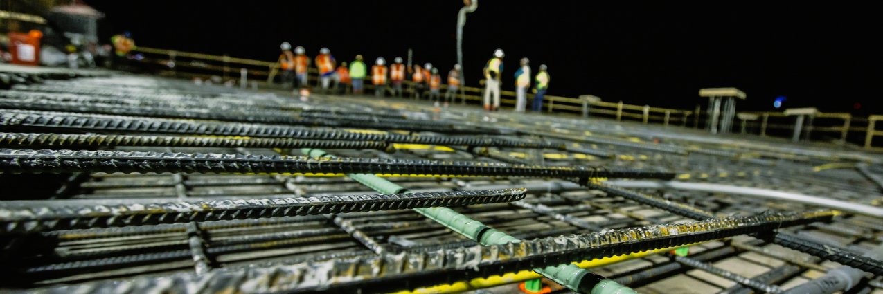 S.B. Ballard Construction banner