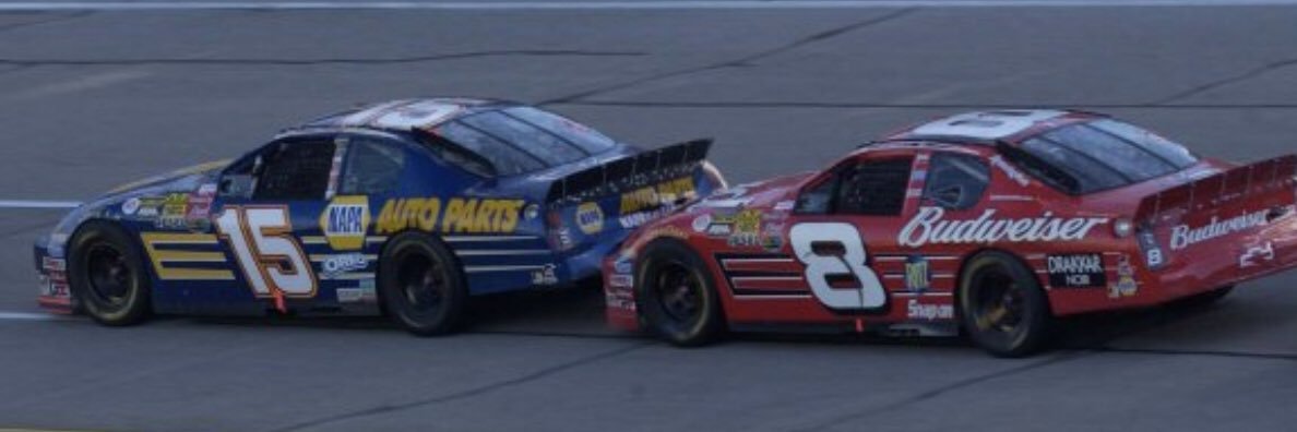 Michael Waltrip's banner