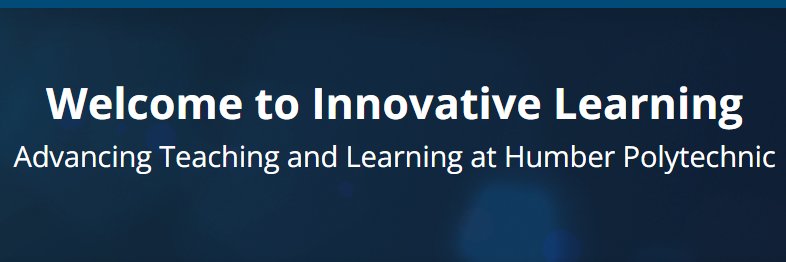 Innovative Learning banner
