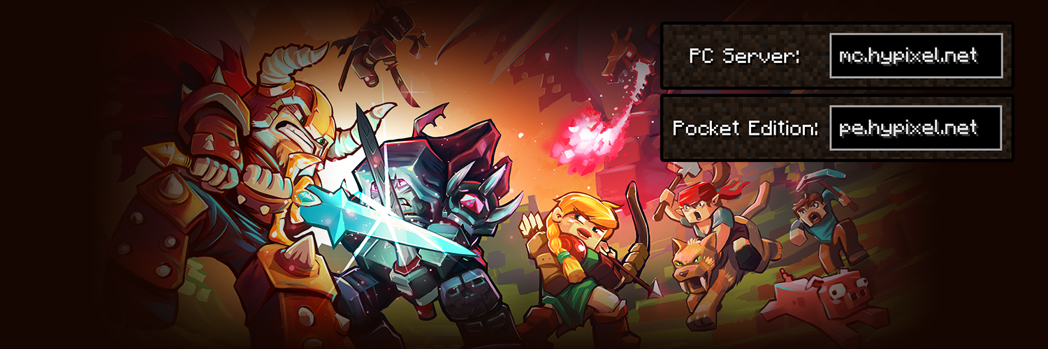 HypixelTeam's profile banner image