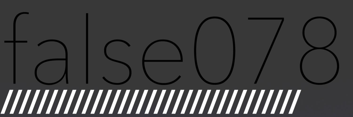 false078's profile banner image