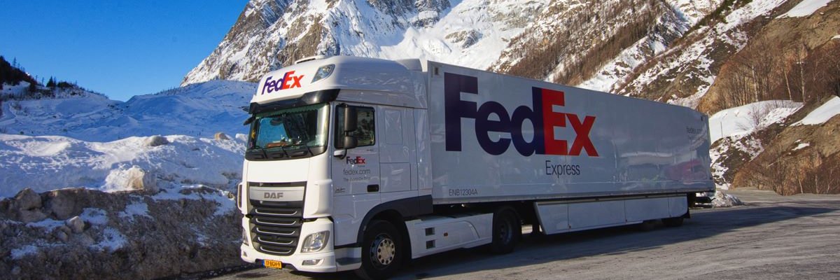 FedEx Europe banner