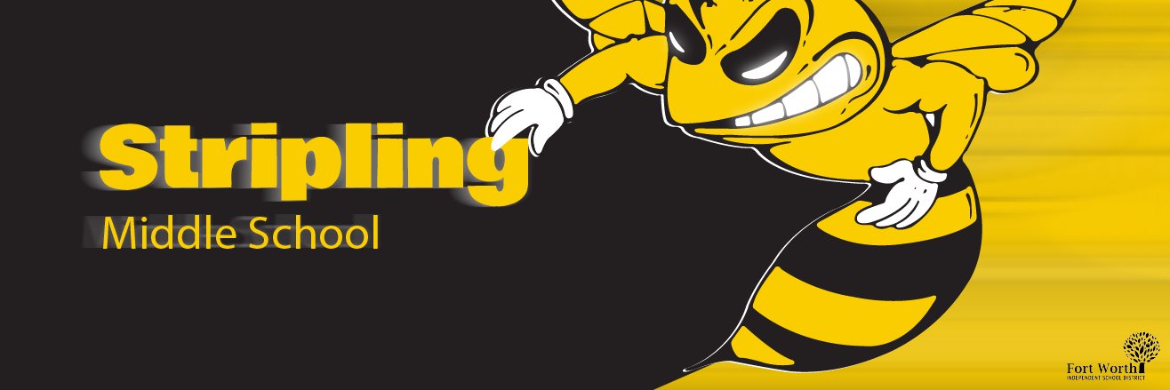 Stripling Middle School banner
