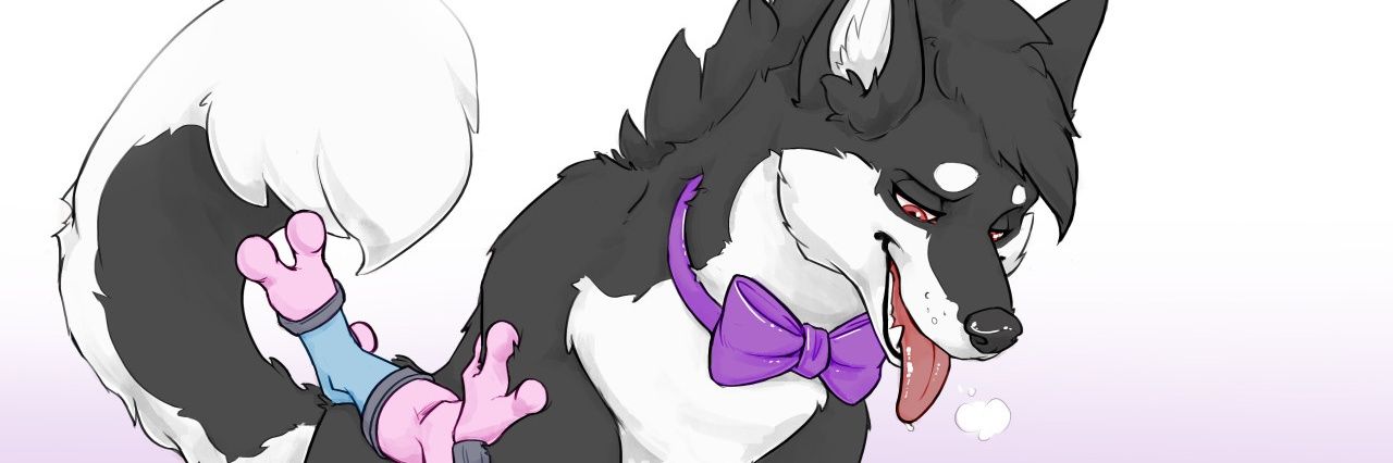 Naughty Husky™ banner