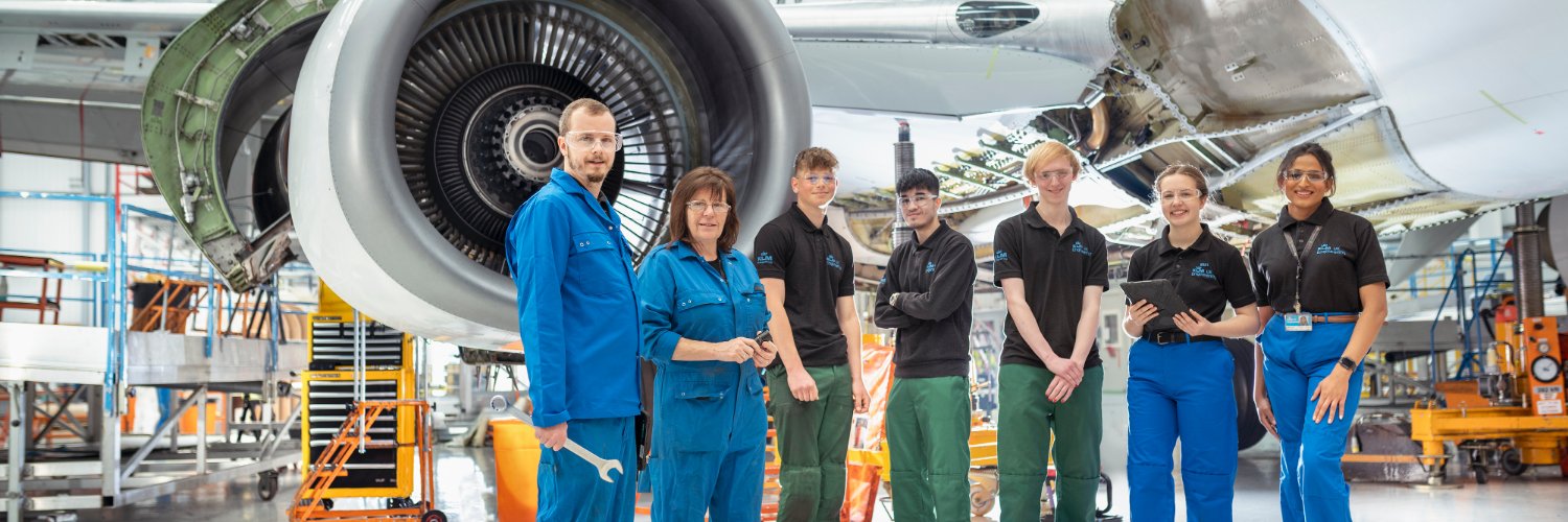 KLM UK Engineering banner