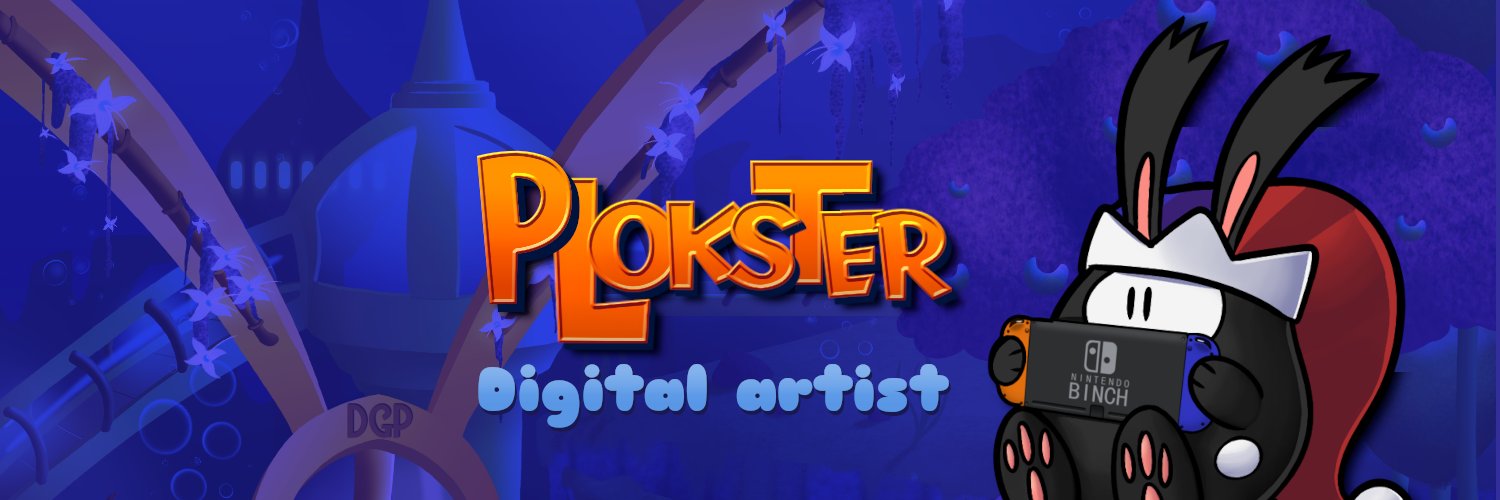 Plokster Profile Banner