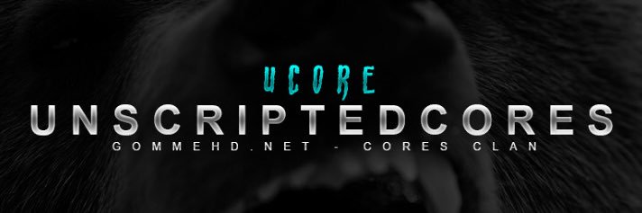 UnscriptedCores banner