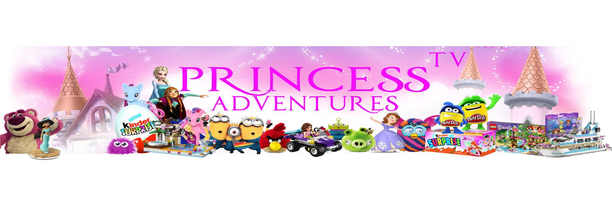 PrincessAdvenTV's profile banner image