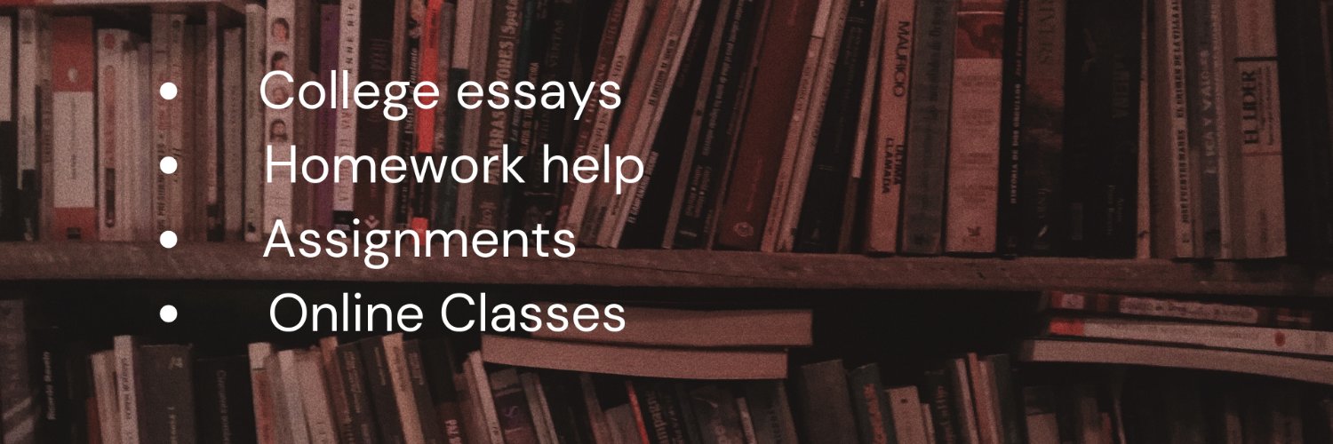 Essays / Homework help banner