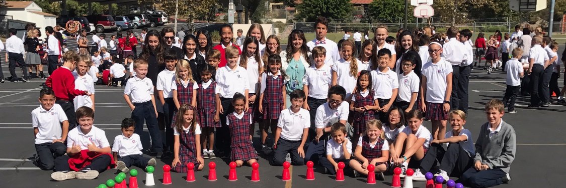 St. Michael's School banner