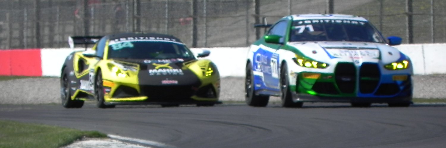 Race and Rally World banner