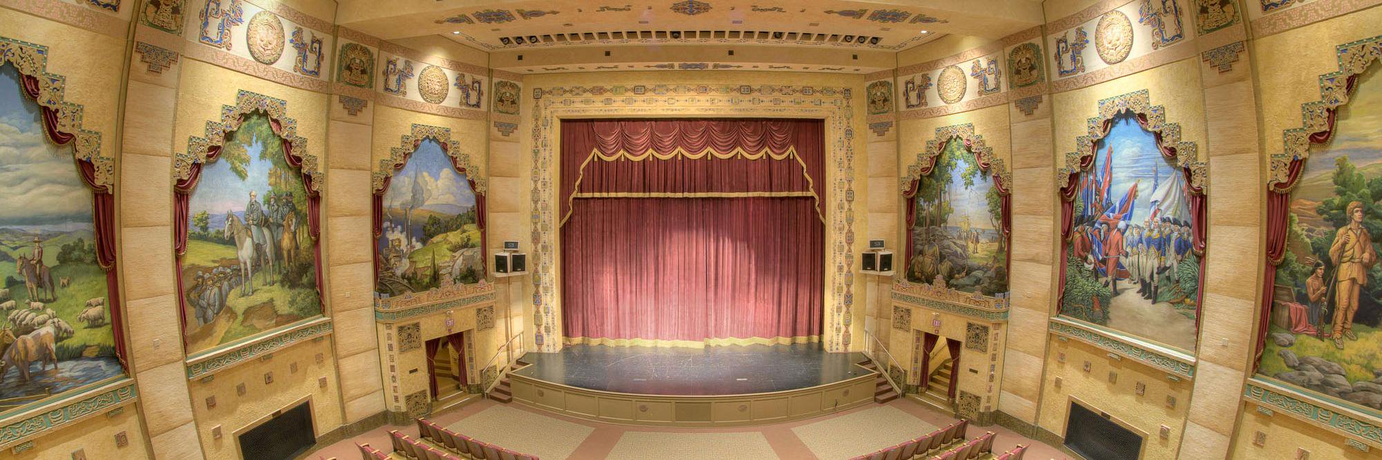 The Lincoln Theatre banner
