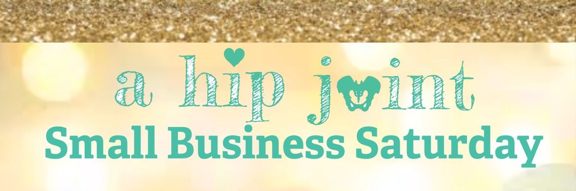 a hip joint banner