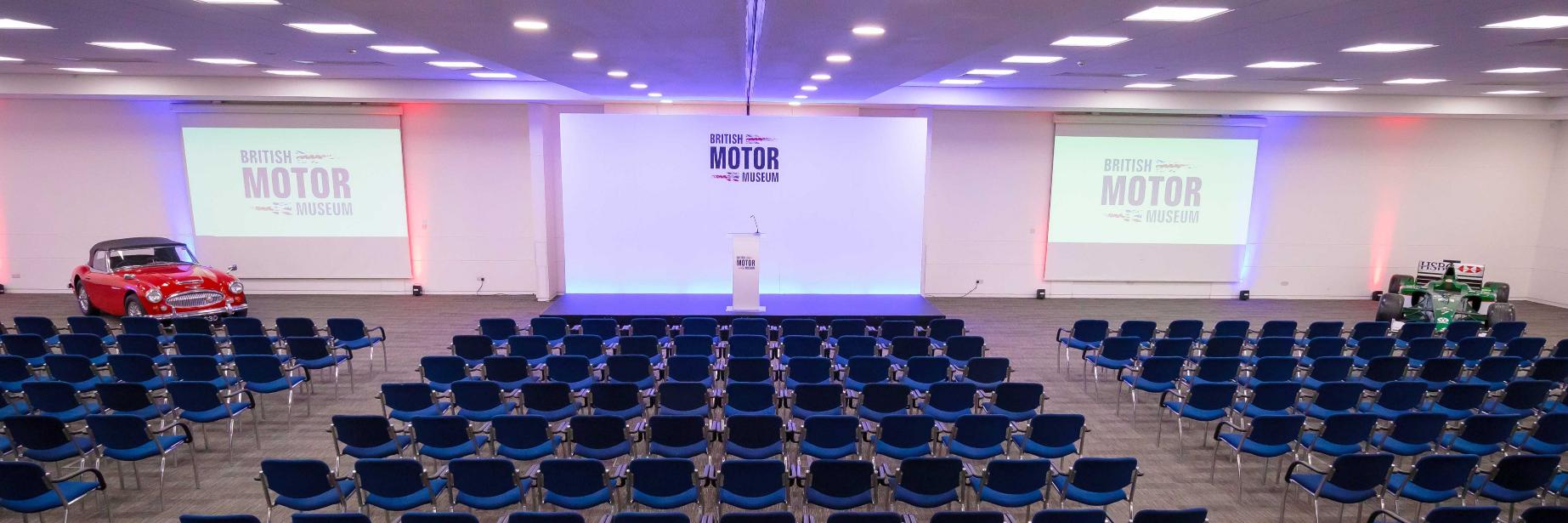 British Motor Museum banner
