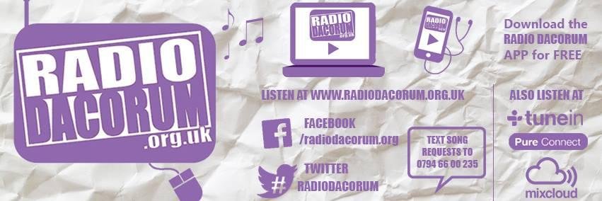 Radio Dacorum banner
