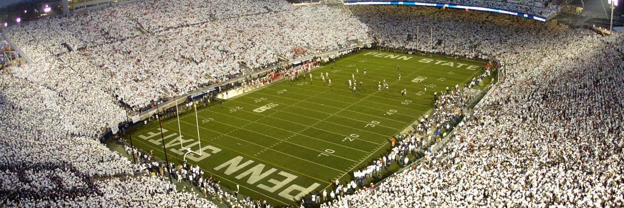 Penn State Football banner