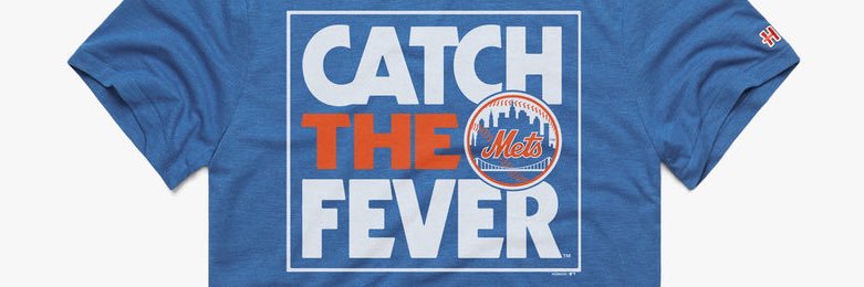#MetFever 🧡💙⚾️ banner