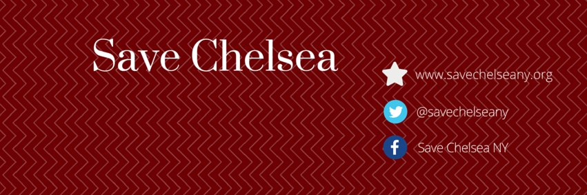 Save Chelsea banner