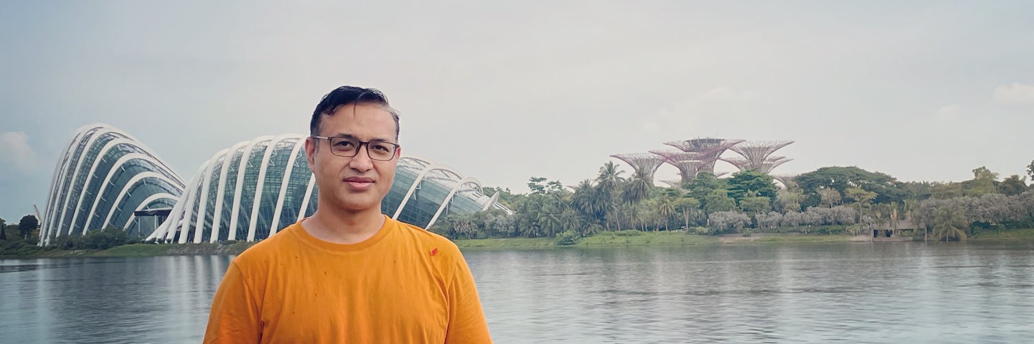 shakyamanoj's profile banner image