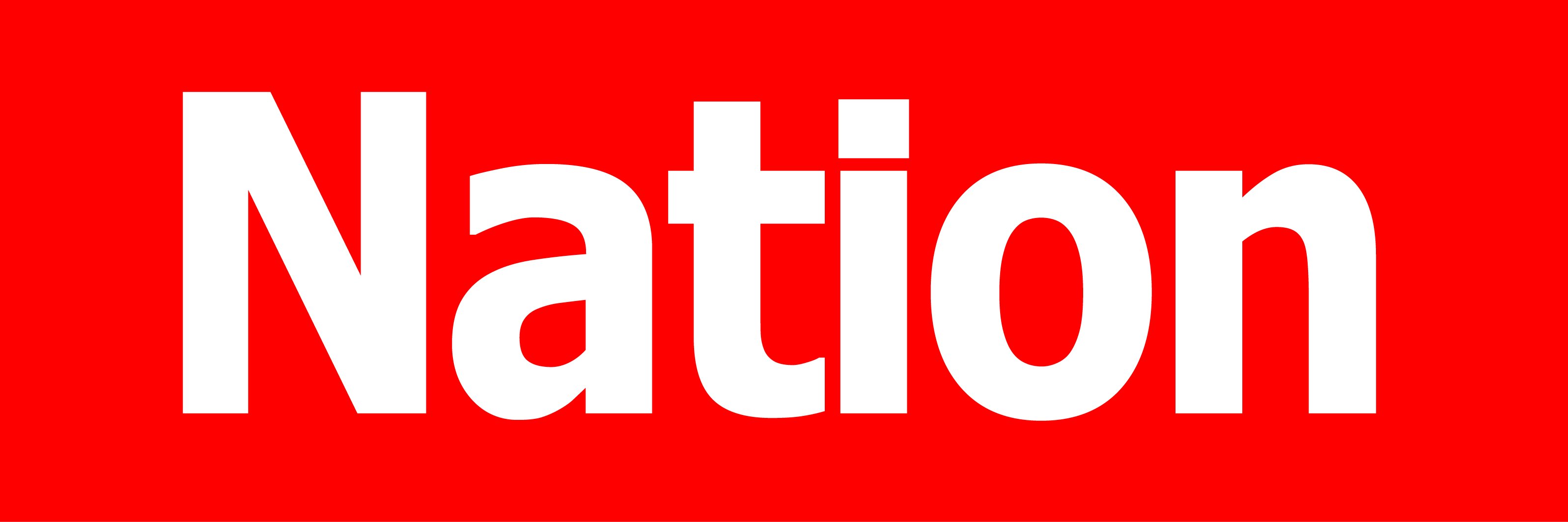 The Nation banner