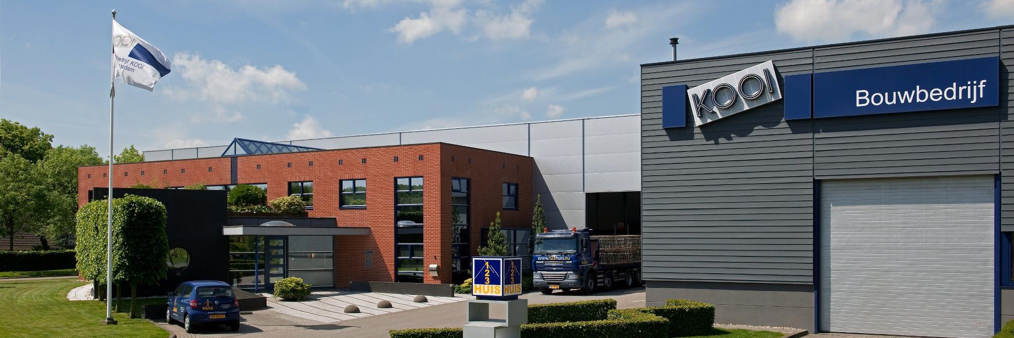 BV Bouwbedrijf Kooi Appingedam banner