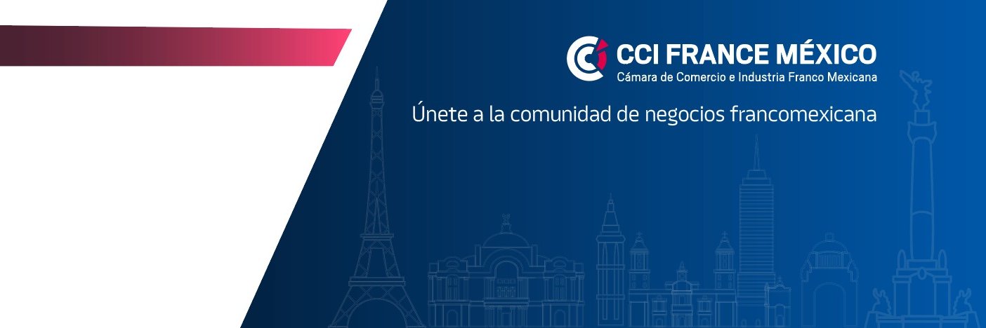 Cámara de Comercio e Industria France México banner