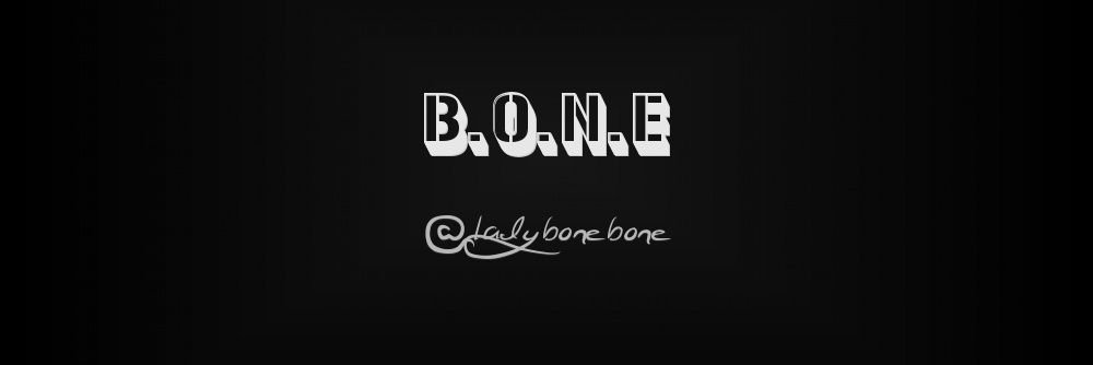ladybonebone's profile banner image