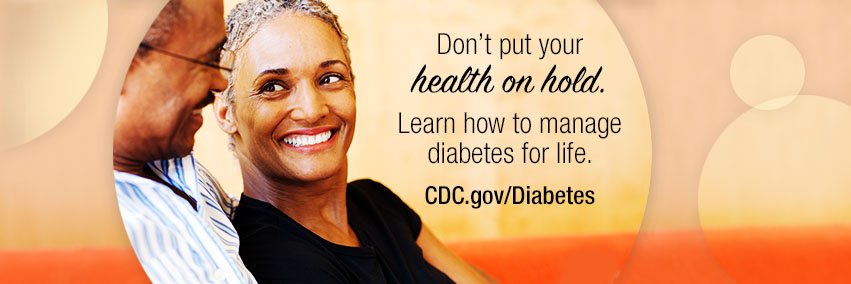 CDC Diabetes's banner