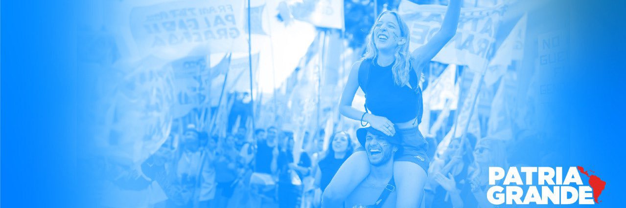 Patria Grande CABA's banner