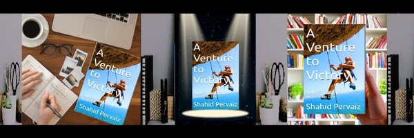 Shahid Pervaiz (Author) Profile Banner