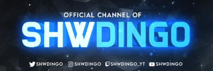 SHWDINGO's profile banner image