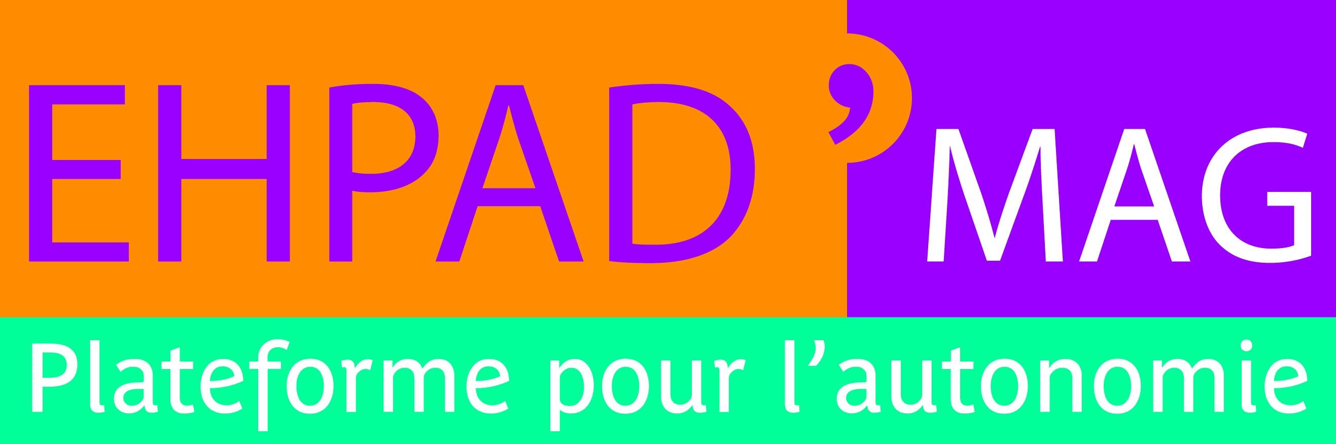 EHPAD Magazine banner
