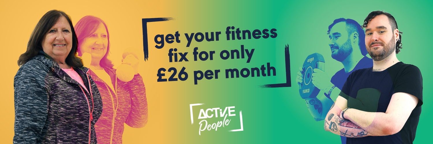 Active Tameside banner