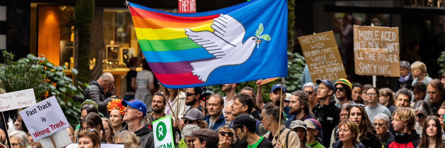 GreenpeaceNZ's profile banner image