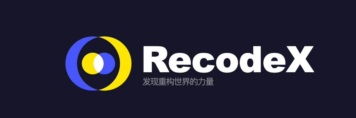 RecodeX banner