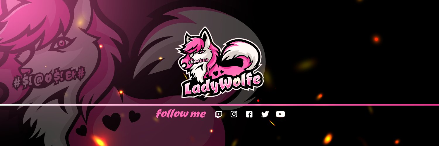 LadyWolfe143's profile banner image