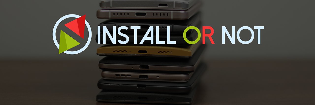 InstallorNot's profile banner image