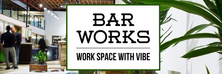 Bar Works banner