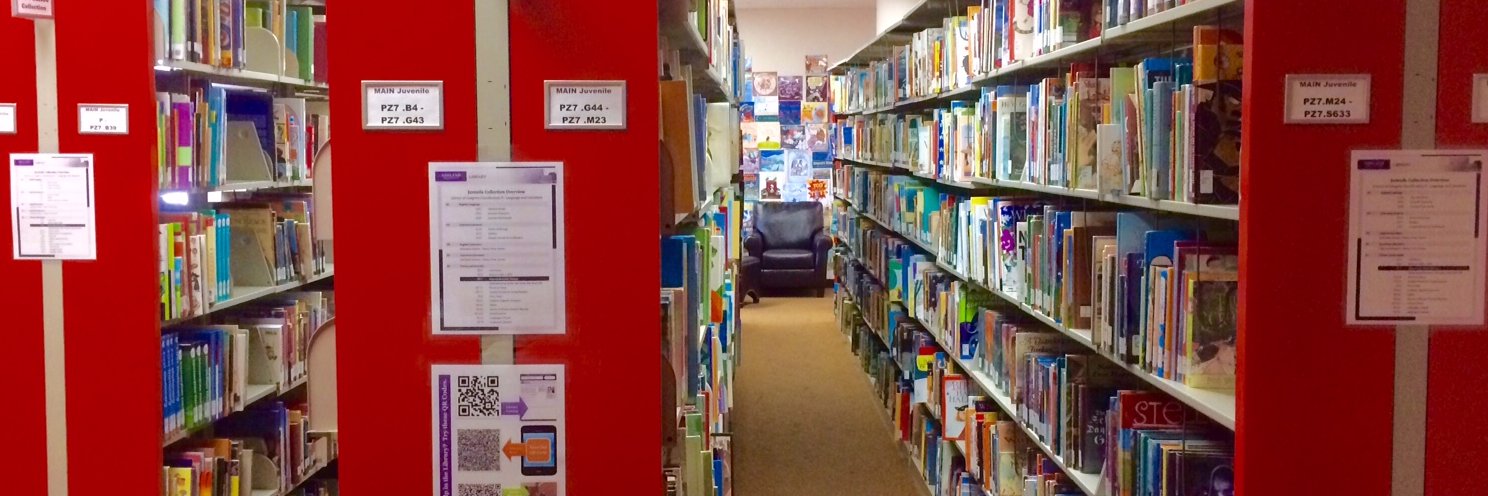 IRC at Archer Library banner